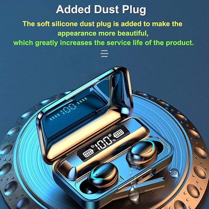 Fone de Ouvido Bluetooth TwS